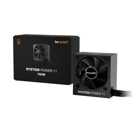 be quiet! System Power 11 750W PSU - Reliable, Efficient 750 Watt Power Supply for Your PC